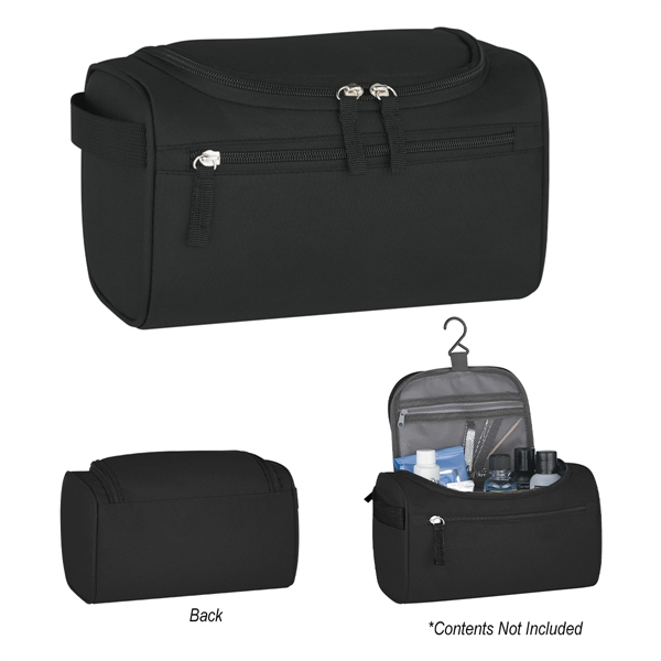 Toiletry bag with hanger and side handle... from ASI 61125 Hit Promotional Products / Hit®