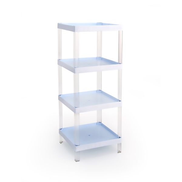 Stock 4 shelf plastic display rack... from ASI 34048 The Alison Group