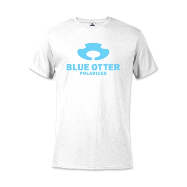 Short sleeved t-shirt, available in sizes S-XL.... from ASI 44900 NC Custom (CI/Lanco) / Lanco