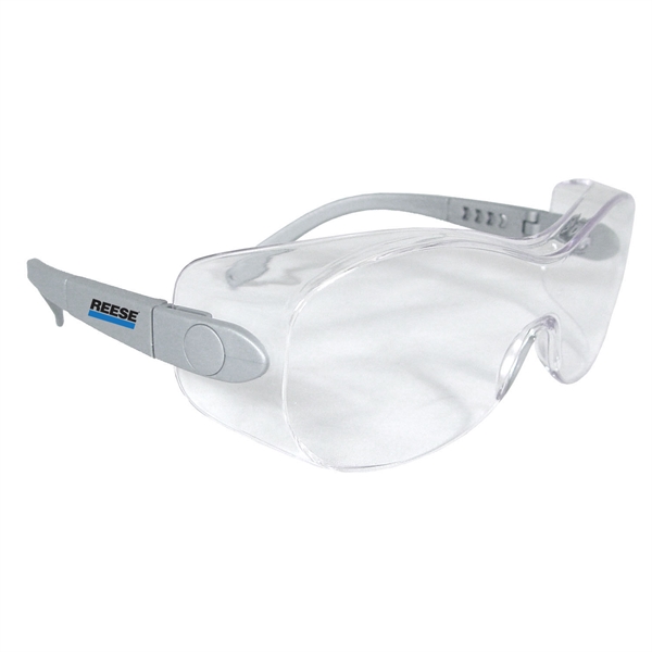 The Sheath Safety Glass is designed to fit over most prescription... from ASI 46170 Compass Industries Inc