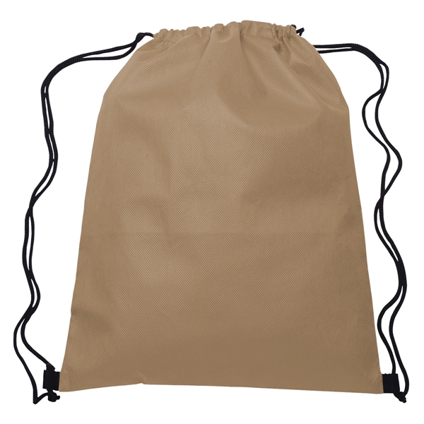 Non-woven sports pack with drawstring closure.... from ASI 61125 Hit Promotional Products / Hit®