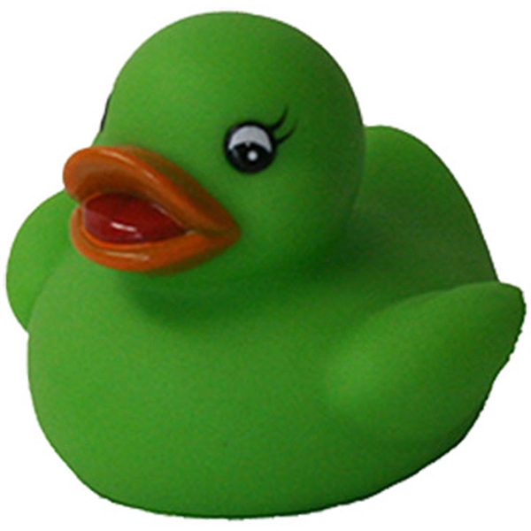 Mini Green Duck rubber duck are squeaking for joy.... from ASI 37170 Assurance Industries Co Inc / Assurance