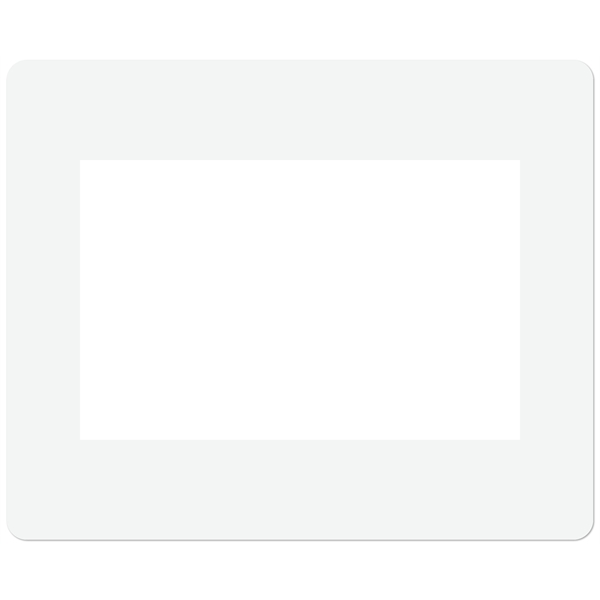 9" x 11" x .020" - Ultra Thin Window Counter Mat... from ASI 49716 Digispec & CounterPoint / COUNTERPOINT®