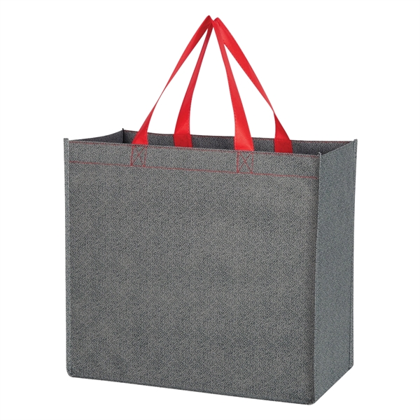 Tote bag made of 80 gram nonwoven, coated, water resistant polypropylene... from ASI 61125 Hit Promotional Products / Hit®