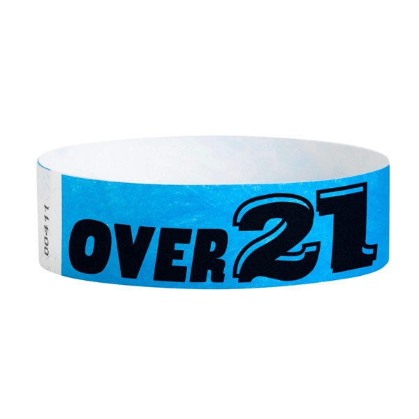 Pre-printed strong band Tyvek wristband, 3/4" x 10".... from ASI 68707 Marathon Mfg & Supply Co.