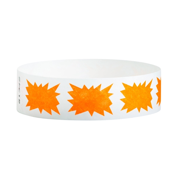 Pre-printed strong band Tyvek wristband, 3/4" x 10".... from ASI 68707 Marathon Mfg & Supply Co.