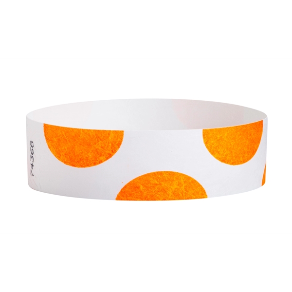 Pre-printed strong band Tyvek wristband, 3/4" x 10".... from ASI 68707 Marathon Mfg & Supply Co.