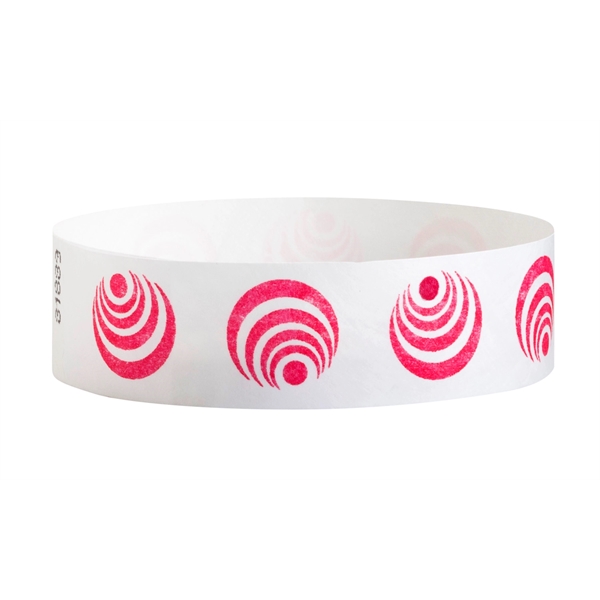 Pre-printed strong band Tyvek wristband, 3/4" x 10".... from ASI 68707 Marathon Mfg & Supply Co.