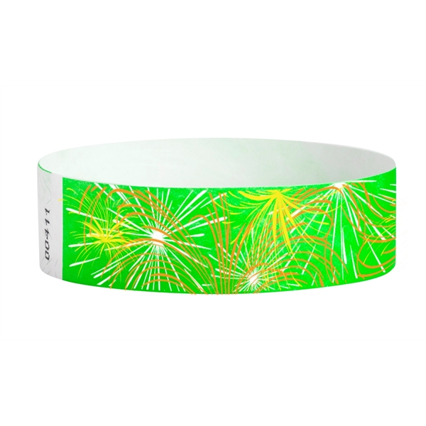 Pre-printed strong band Tyvek wristband, 3/4" x 10".... from ASI 68707 Marathon Mfg & Supply Co.