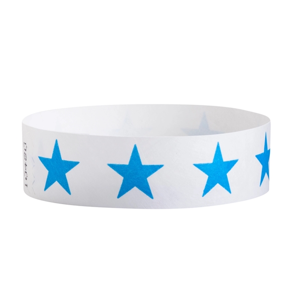 Pre-printed strong band Tyvek wristband, 3/4" x 10".... from ASI 68707 Marathon Mfg & Supply Co.