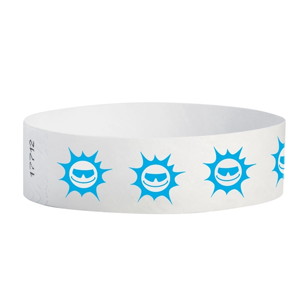 Pre-printed strong band Tyvek wristband, 3/4" x 10".... from ASI 68707 Marathon Mfg & Supply Co.