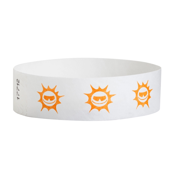 Pre-printed strong band Tyvek wristband, 3/4" x 10".... from ASI 68707 Marathon Mfg & Supply Co.