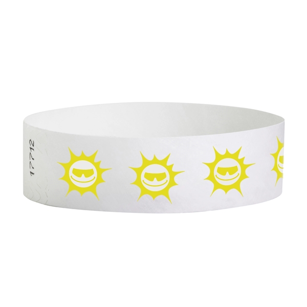 Pre-printed strong band Tyvek wristband, 3/4" x 10".... from ASI 68707 Marathon Mfg & Supply Co.