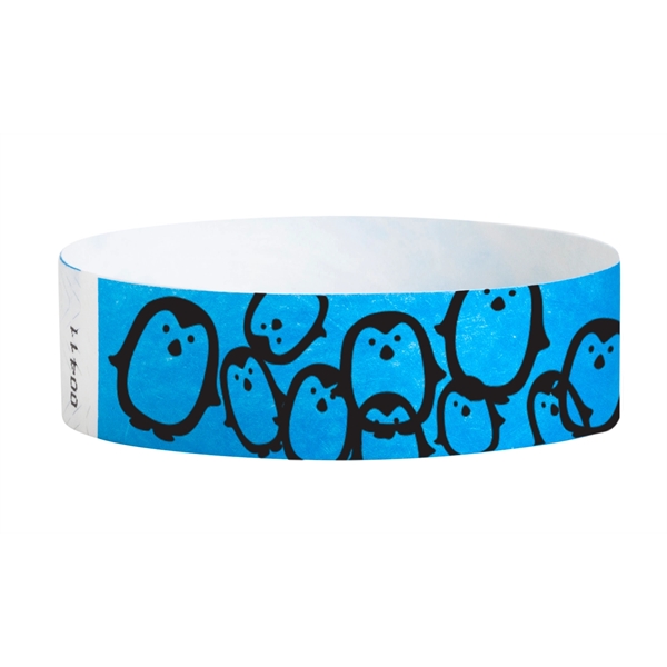 Pre-printed strong band Tyvek wristband, 3/4" x 10".... from ASI 68707 Marathon Mfg & Supply Co.