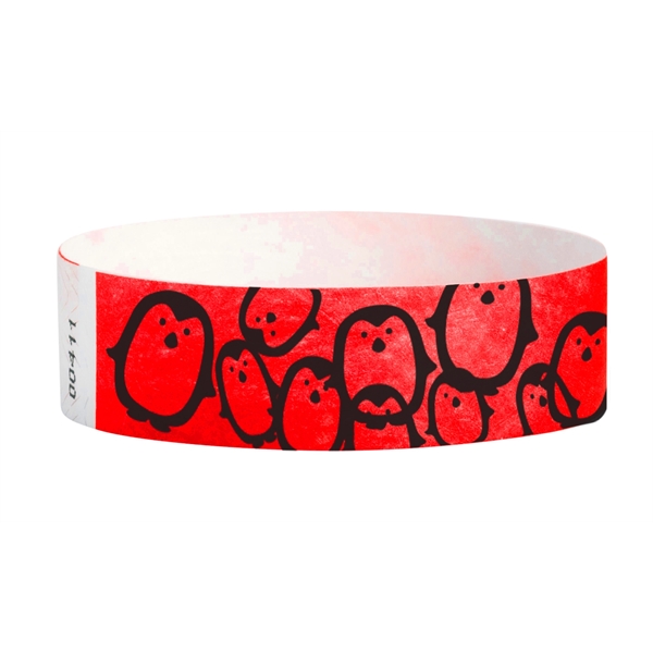 Pre-printed strong band Tyvek wristband, 3/4" x 10".... from ASI 68707 Marathon Mfg & Supply Co.