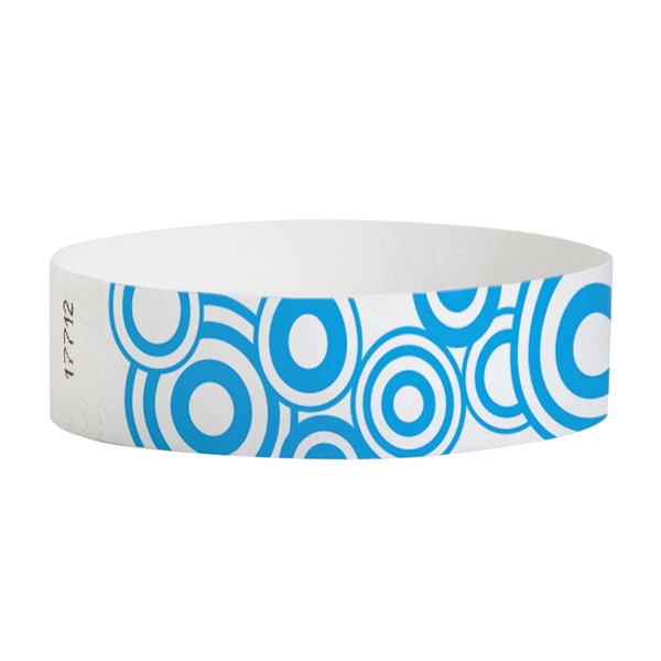Pre-printed strong band Tyvek wristband, 3/4" x 10".... from ASI 68707 Marathon Mfg & Supply Co.