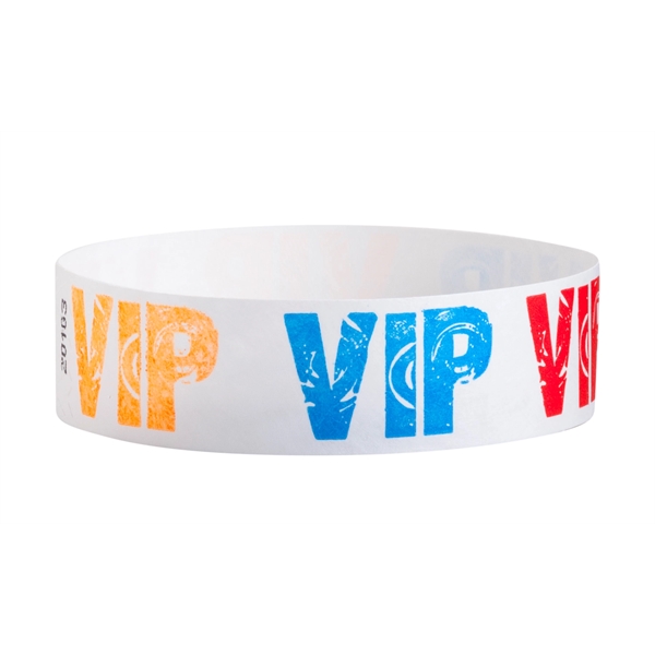Pre-printed strong band Tyvek wristband, 3/4" x 10".... from ASI 68707 Marathon Mfg & Supply Co.