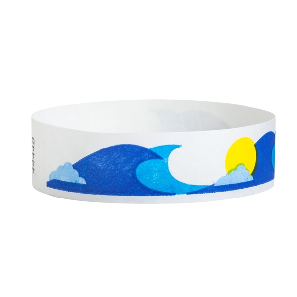 Pre-printed strong band Tyvek wristband, 3/4" x 10".... from ASI 68707 Marathon Mfg & Supply Co.