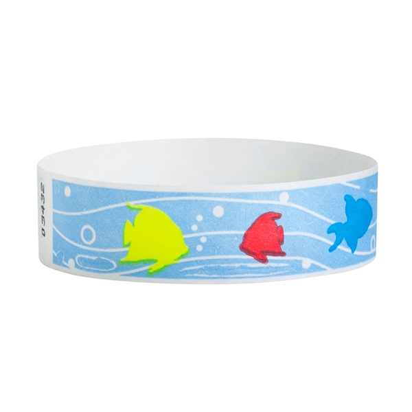 Pre-printed strong band Tyvek wristband, 3/4" x 10".... from ASI 68707 Marathon Mfg & Supply Co.