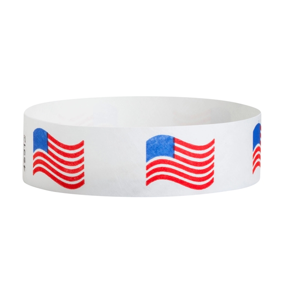 Pre-printed strong band Tyvek wristband, 3/4" x 10".... from ASI 68707 Marathon Mfg & Supply Co.
