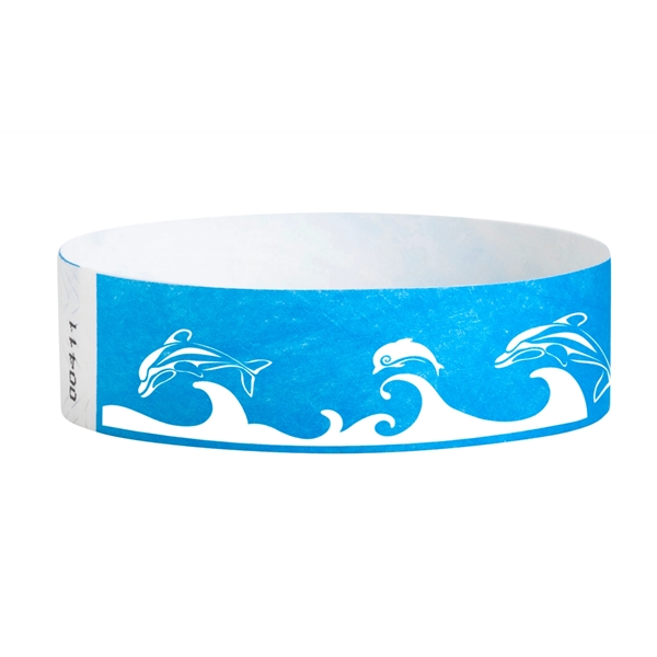 Pre-printed strong band Tyvek wristband, 3/4" x 10".... from ASI 68707 Marathon Mfg & Supply Co.