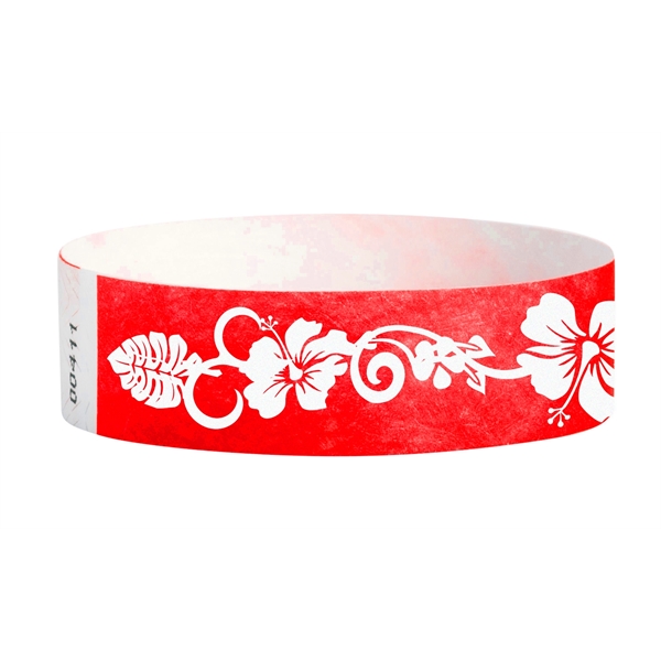 Pre-printed strong band Tyvek wristband, 3/4" x 10".... from ASI 68707 Marathon Mfg & Supply Co.