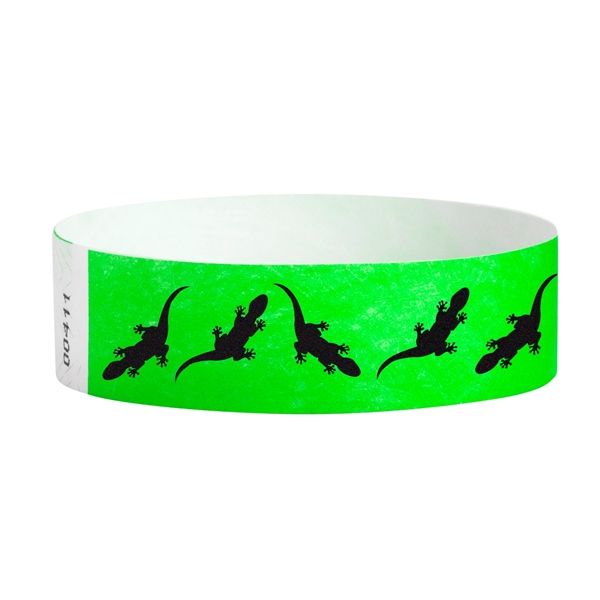Pre-printed strong band Tyvek wristband, 3/4" x 10".... from ASI 68707 Marathon Mfg & Supply Co.