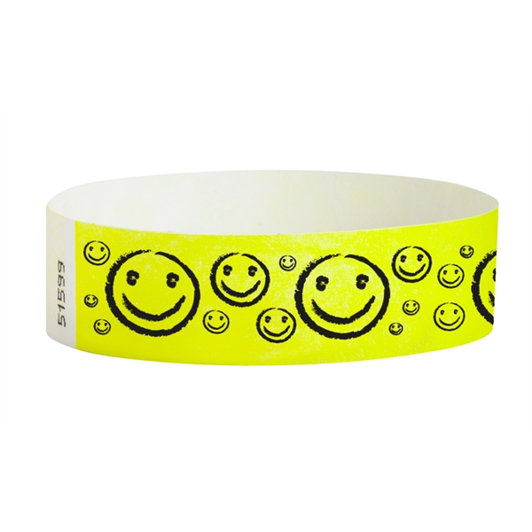 Pre-printed strong band Tyvek wristband, 3/4" x 10".... from ASI 68707 Marathon Mfg & Supply Co.