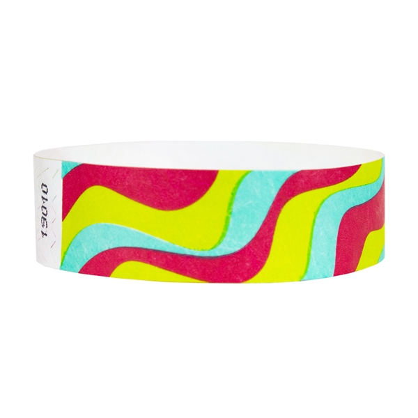 Pre-printed strong band Tyvek wristband, 3/4" x 10".... from ASI 68707 Marathon Mfg & Supply Co.