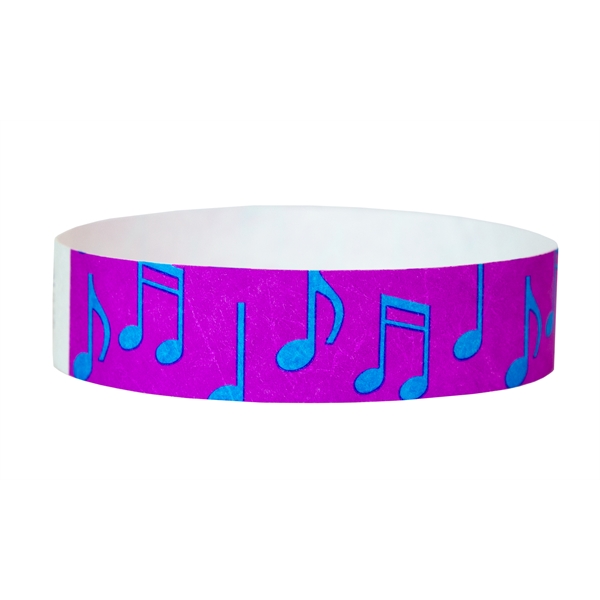 Pre-printed strong band Tyvek wristband, 3/4" x 10".... from ASI 68707 Marathon Mfg & Supply Co.