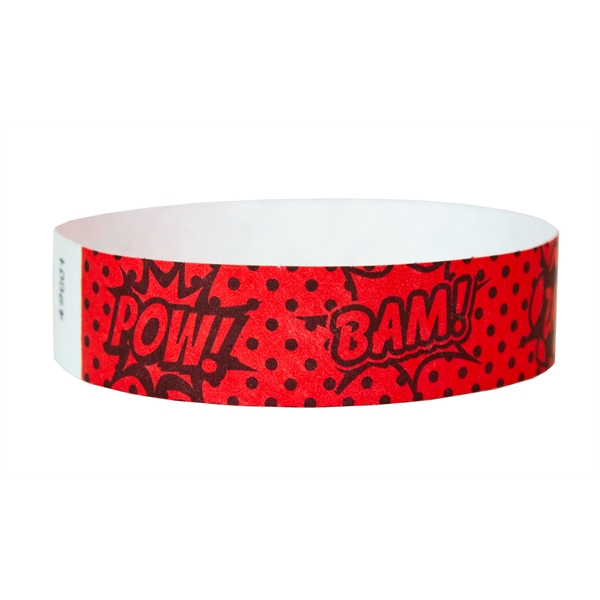 Pre-printed strong band Tyvek wristband, 3/4" x 10".... from ASI 68707 Marathon Mfg & Supply Co.