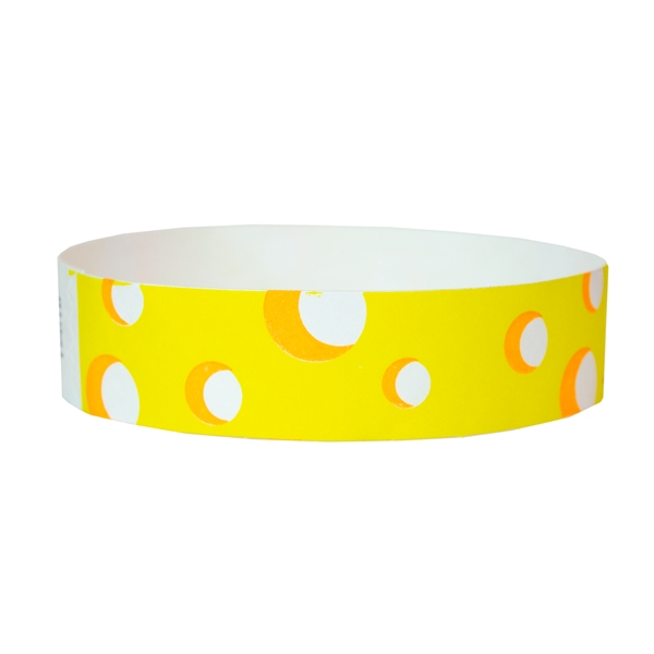 Pre-printed strong band Tyvek wristband, 3/4" x 10".... from ASI 68707 Marathon Mfg & Supply Co.
