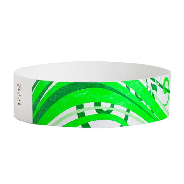 Pre-printed strong band Tyvek wristband, 3/4" x 10".... from ASI 68707 Marathon Mfg & Supply Co.