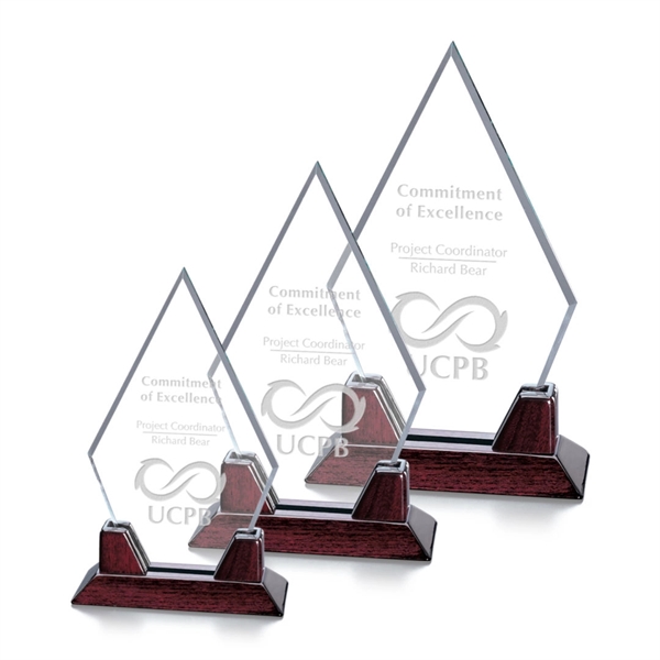 Award - Starfire/Rosewood.... from ASI 84592 St Regis Group / Prestige Glass