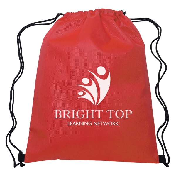 Non-woven sports pack with drawstring closure.... from ASI 61125 Hit Promotional Products / Hit®