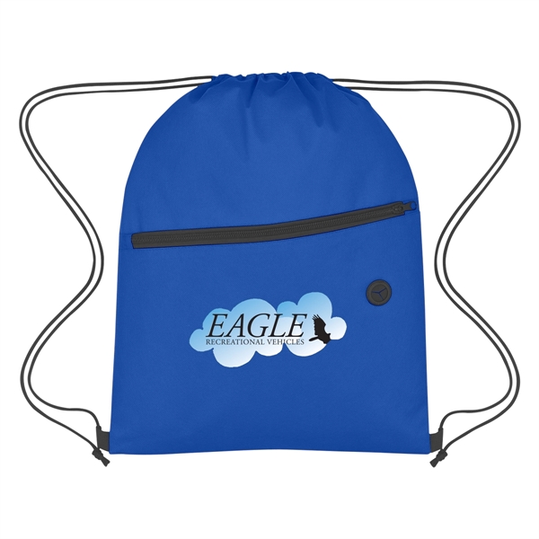 Sports pack made of 80 gram non-woven, coated water resistant polypropylene.... from ASI 61125 Hit Promotional Products / Hit®