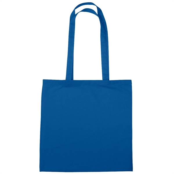 100% Natural Cotton Tote Bag.  30" Handles.  Spot Clean/Air... from ASI 61125 Hit Promotional Products / Hit®