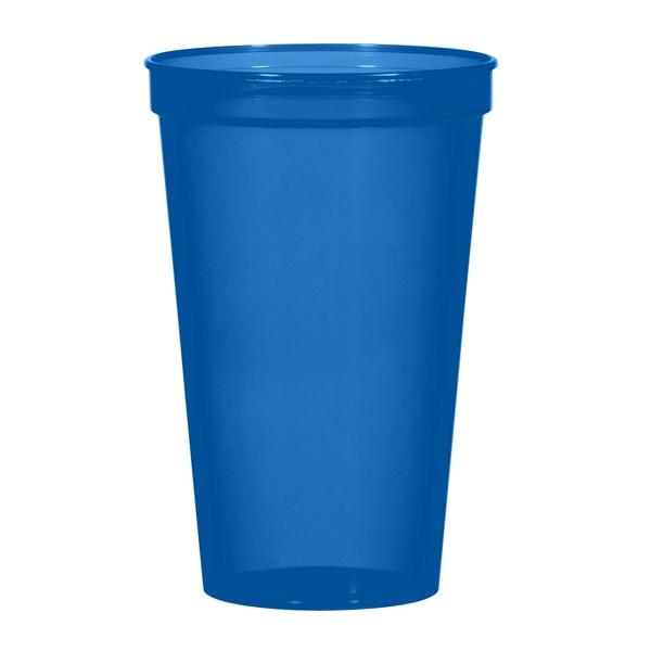 22 Oz. Big Game Stadium Cup. Made With Up To 25%... from ASI 61125 Hit Promotional Products / Hit®