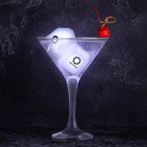 Blank or imprinted. Hollywood Ice Light Up Ice Cubes with 3... from ASI 34194 ALightPromos / Alight Promotional Products