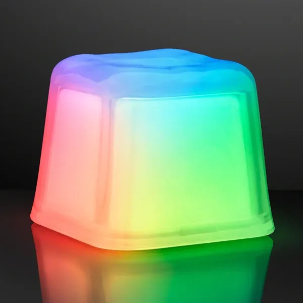 Blank or imprinted. Hollywood Ice Light Up Ice Cubes with 3... from ASI 34194 ALightPromos / Alight Promotional Products