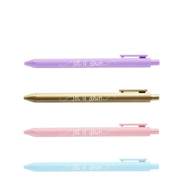 Fine point gel pen with soft feel surface available in multiple... from ASI 74710 Numo / Up Your Standard