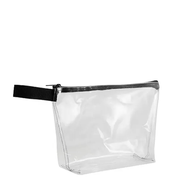 Clear vinyl bag which includes a zipper closure and nylon web... from ASI 74710 Numo / NUMO