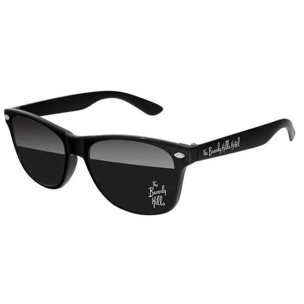 Quality PC Retro sunglasses with dark UV400 impact resistant PC lenses.... from ASI 57371 Eyevertising