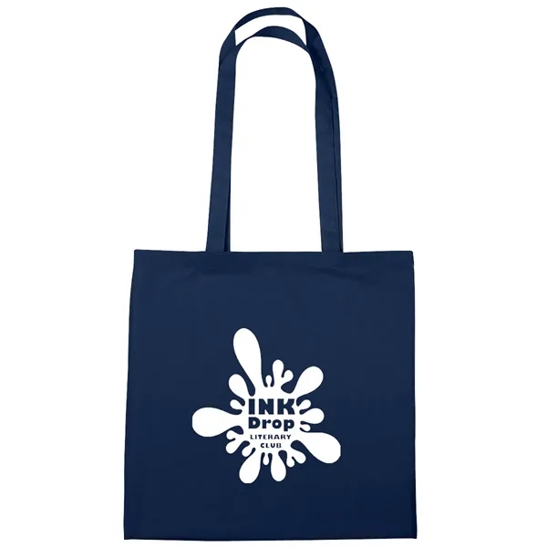 100% Natural Cotton Tote Bag.  30" Handles.  Spot Clean/Air... from ASI 61125 Hit Promotional Products / Hit®