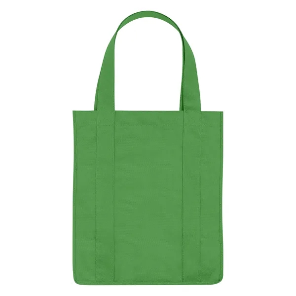Non-Woven Shopper Tote Bag.  Made of 80 Gram Non-Woven, Coated... from ASI 61125 Hit Promotional Products / Hit®