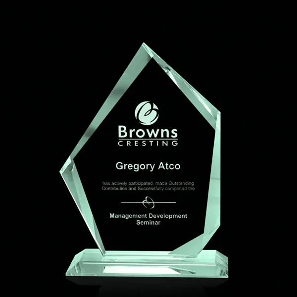 Jade crystal award.... from ASI 84592 St Regis Group / St Regis