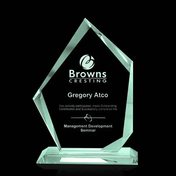 Jade crystal award.... from ASI 84592 St Regis Group / St Regis