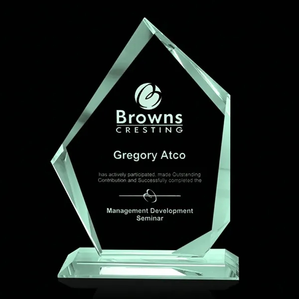 Jade crystal award.... from ASI 84592 St Regis Group / St Regis