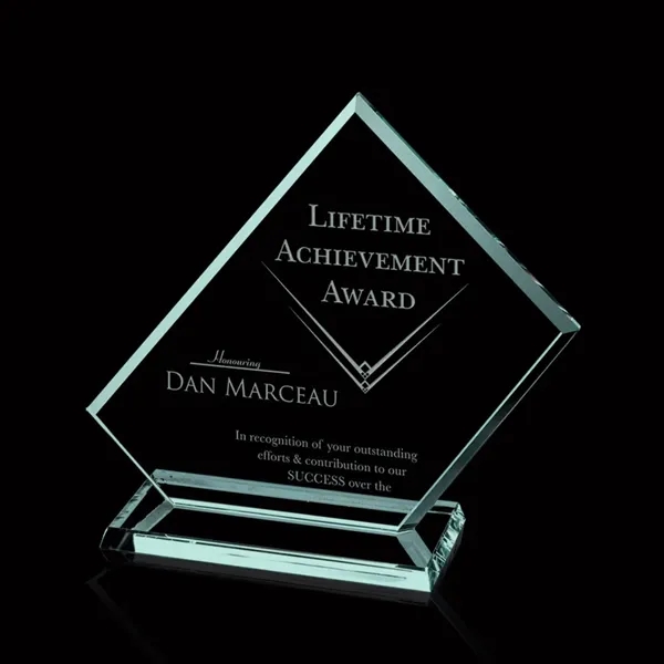 The Dunlop is essentially a beveled, 0.375" jade glass rectangle cut... from ASI 84592 St Regis Group / Prestige Glass