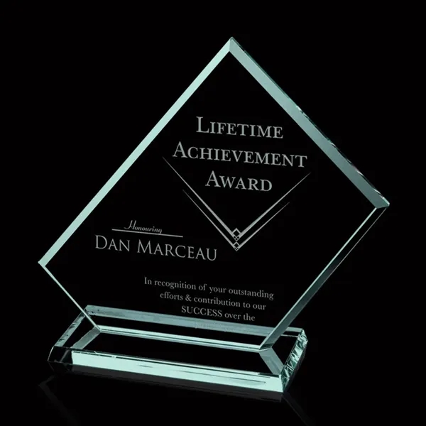 The Dunlop is essentially a beveled, 0.375" jade glass rectangle cut... from ASI 84592 St Regis Group / Prestige Glass